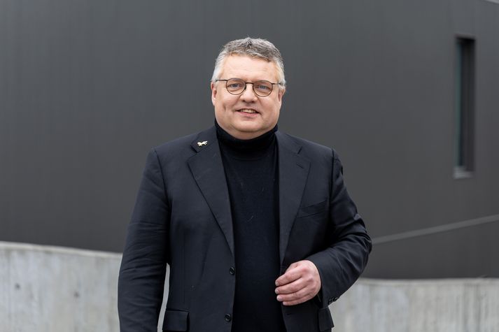 Sigurður Þ. Ragnarsson, betur þekktur sem Siggi stormur.