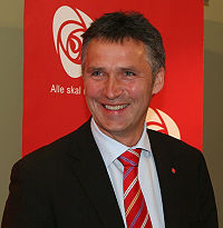 Jens Stoltenberg forsætisráðherra má vera sáttur við sinn flokk, Verkamannaflokkinn.