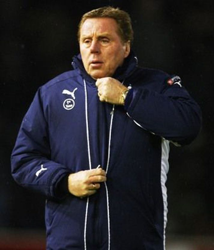 Harry Redknapp.