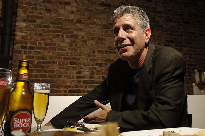 Anthony Bourdain er látinn.