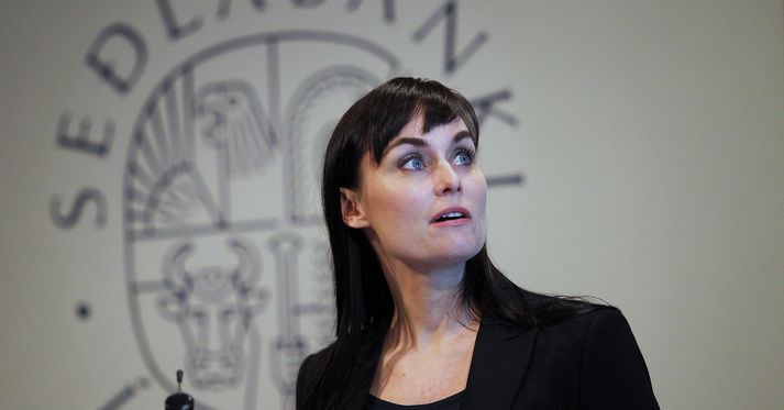 Sigríður Benediktsdóttir er hagfræðingur við Yale.