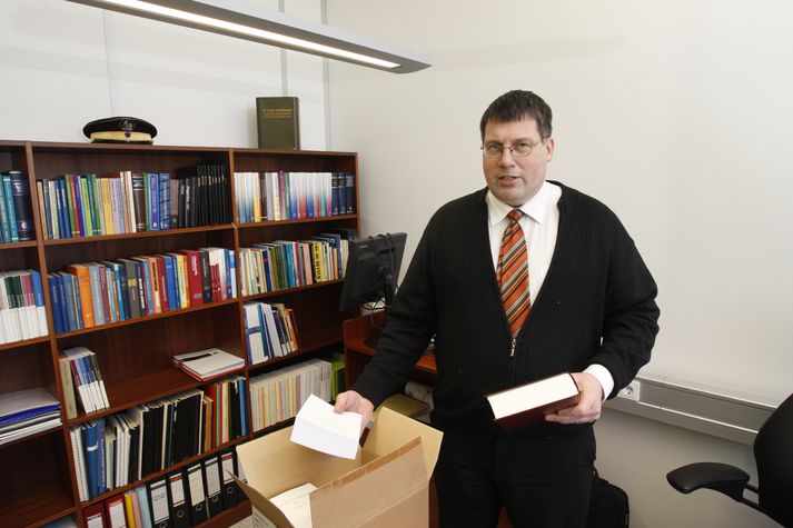Ólafur Þór ætlar nú að þaullesa skýrslurnar um gömlu bankana þrjá.
Fréttablaðið/daníel