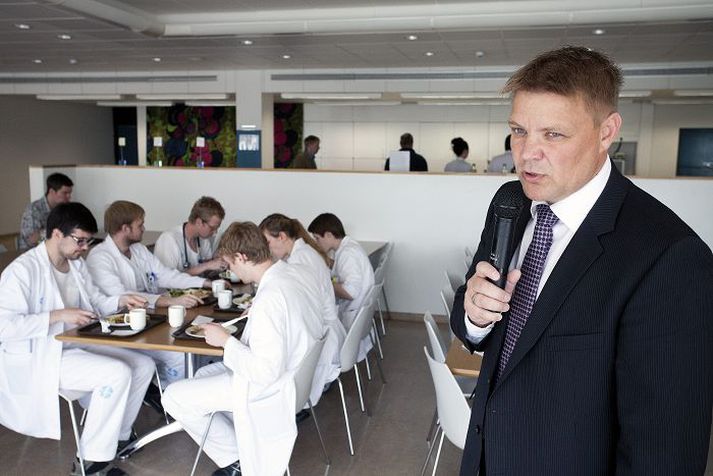 Hannes segir mikilvægt að Íslendingar kjósi þá persónu sem þeir vilji sjá á Bessastöðum næstu fjögur árin. 