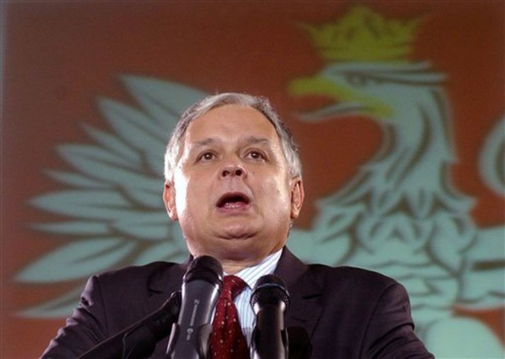 Lech Kaczynski, nýkjörinn forseti Póllands