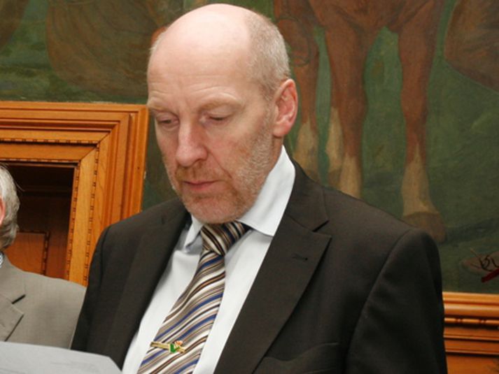 Steingrímur J. Sigfússon.