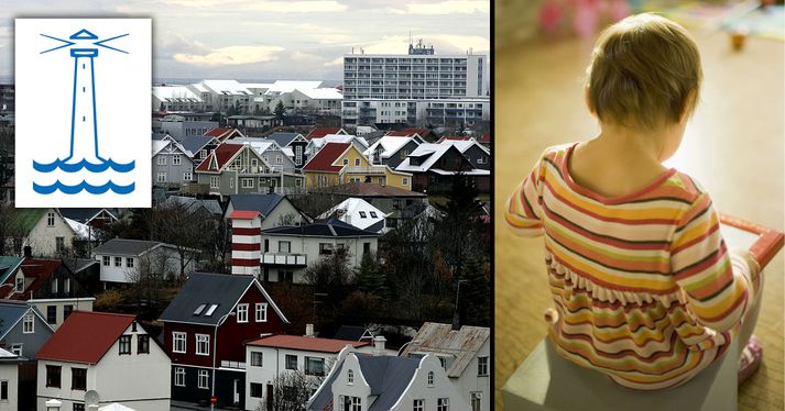 Börnin nutu vafans, og er málinu lokið hvað Hafnarfjarðarbæ varðar en eftir stendur að reksturinn er rjúkandi rúst.