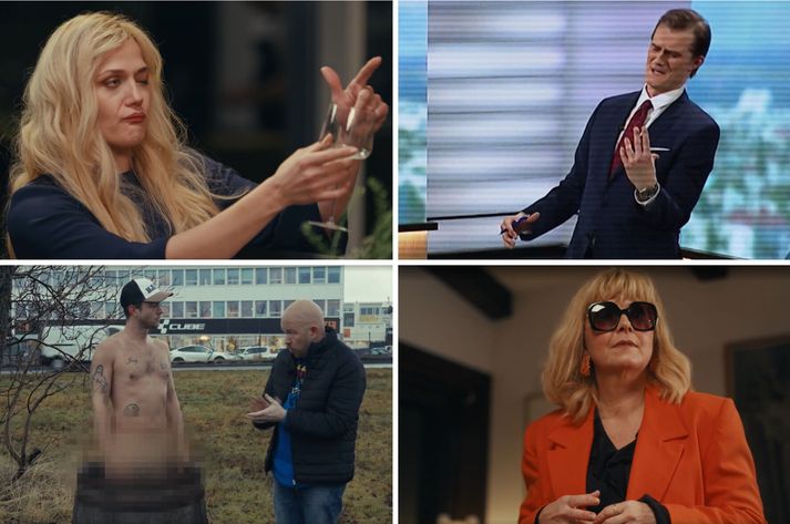 Áramótaskaupið 2025 innihélt ýmsa góða sketsa og ýmislegt vakti þar athygli.