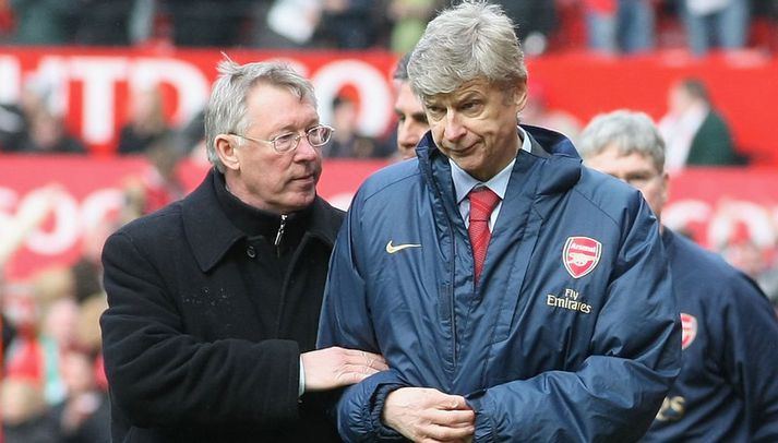 Arsene Wenger, stjóri Arsenal.