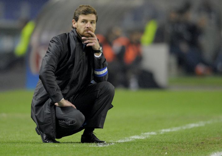 Andre Villas Boas, stjóri Porto.