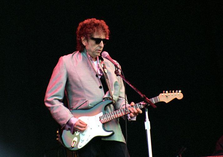 Bob Dylan verður heiðraður með Frelsisorðunni.