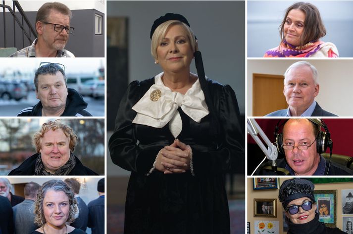 Fjöldi fólks hefur tjáð sig um enskunotkun Höllu Tómasdóttur, forseta Íslands, í samúðarkveðju. Ekki eru allir á eitt sammála eins og fyrri daginn.