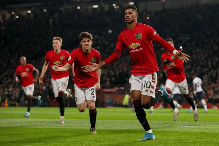 Rashford var besti maður vallarins.