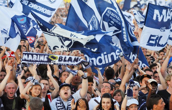 Bordeaux varð franskur meistari í kvöld.