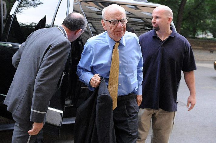 Rupert Murdoch.