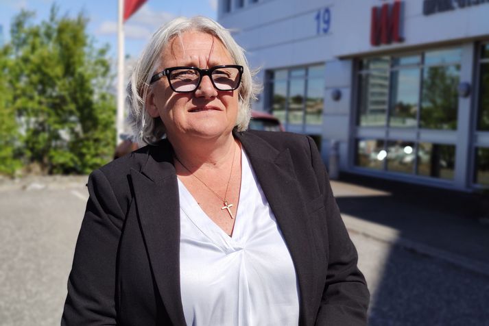 Þórunn Reynisdóttir er forstjóri Ferðaskrifstofu Íslands. 
