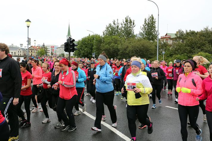 Reykjavíkurmaraþon fer fram á laugardaginn.