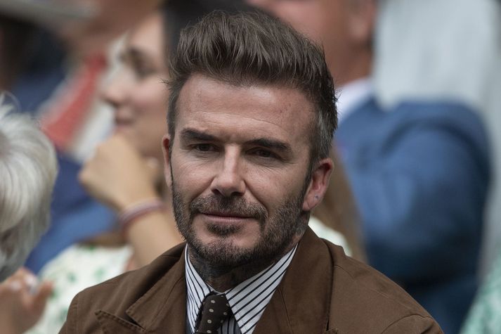Ný heimildaþáttaröð um David Beckham er nú komin á Netflix.
