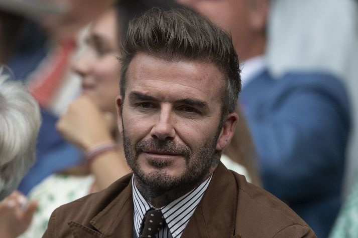 David Beckham tróð sér ekki fram fyrir röðina.