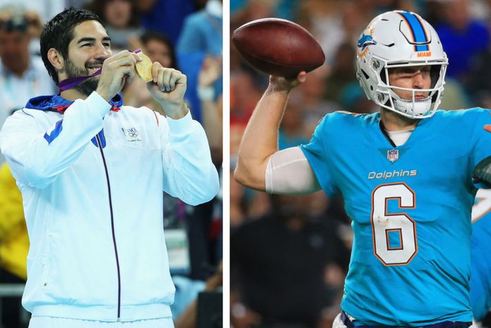 Jay Cutler kastaði ófáum boltunum fram völlinn á NFL-ferli sínum. Nikola Karabatic svaraði honum á Twitter.