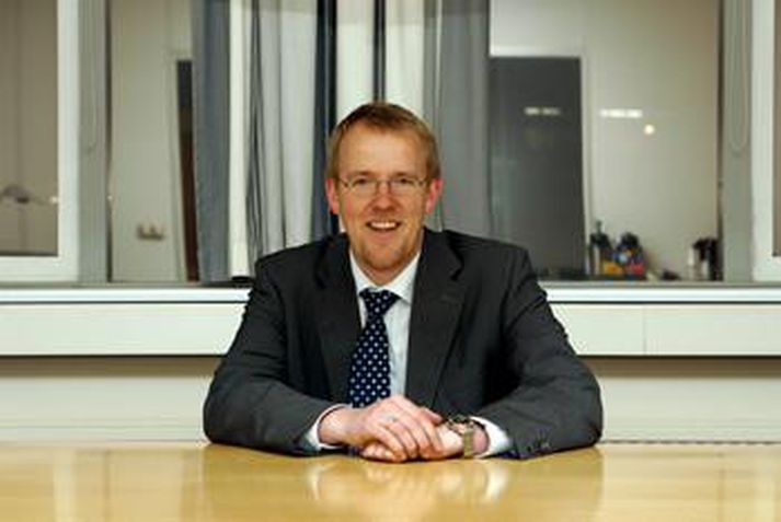 Páll Gunnar Pálsson, forstjóri Samkeppniseftirlitsins