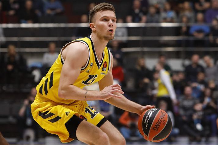 Martin lék vel á fyrsta tímabili sínu í EuroLeague.