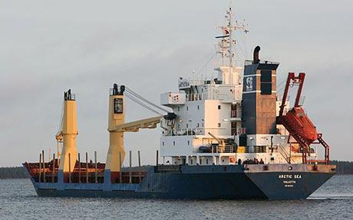 Arctic Sea. Sakleysislegt yfirbragð, en...