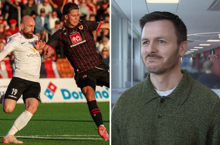 Albert Brynjar Ingason telur að Íslandsmeistaratitilinn muni enda í Kópavoginum í lok móts.