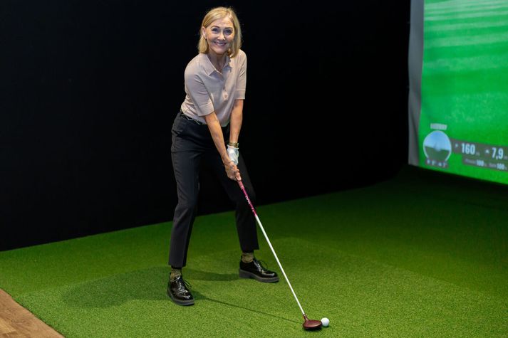 Það þarf varla að spyrja um áhugamálin en Guðrún Gunnarsdóttir, framkvæmdastjóri Fastus segir að eina heimilisverkið sem henni finnst frekar leiðinlegt sé kompan. Þar virðist hún taka til en dót samt bætast við.