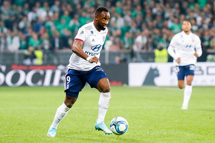 Moussa Dembele, framherji Lyon.