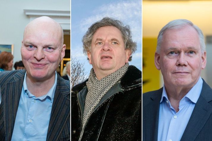 Sjálfstæðismenn aðdáendur Davíðs ná ekki upp í nef sér af bræði vegna framgöngu Hallgríms Helgasonar rithöfundar í minningarþætti um Davíð. Hannesi Hómsteini er ekki skemmt.
