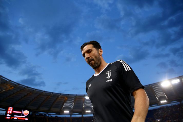 17 ára ferli Buffon hjá Juventus lýkur um næstu helgi.