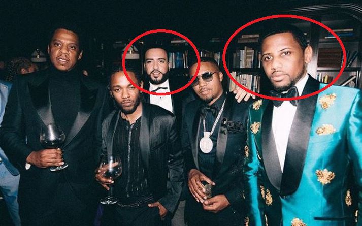 Jay-Z, Kendrick Lamar og Nas eru bara á útgáfunni frá Sean Diddy Combs.