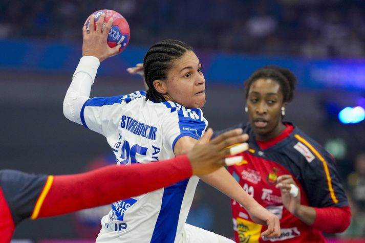 Þó yngri leikmenn liðsins hafi sýnt góða takta á HM er sú reynslumesta sú mikilvægasta. 