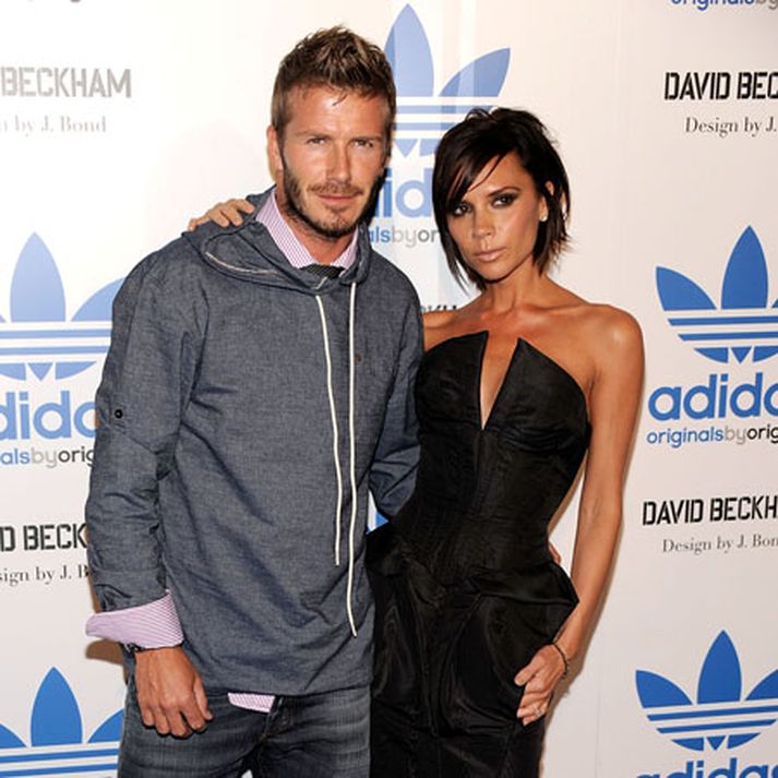 David og Victoria Beckham. MYND/Cover Media