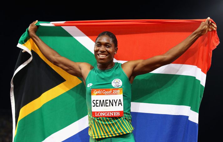 Caster Semenya er ríkjandi Ólympíumeistari í 800m hlaupi kvenna