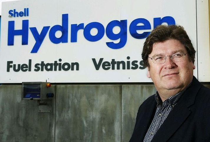 MÞorsteinn Ingi Sigfússon, prófesor í eðlisfræði við Háskóla Íslands, hlaut Alheimsorkuverðlaunin árið 2007 fyrir rannsóknir sínar á vetni. 