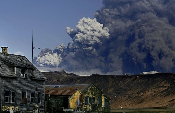 Gosið í Eyjafjallajökli hafði áhrif á um sex prósent heimsbyggðarinnar. FRÉTTABLAÐIÐ/PJETUR