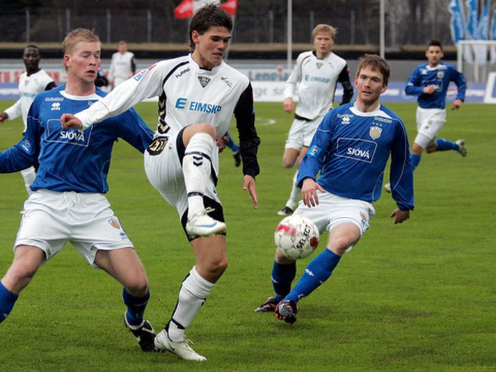 Eyjamaðurinn Viðar Örn Kjartansson.