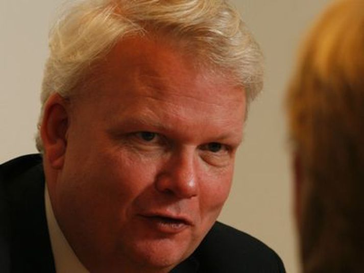 Ólafur Ísleifsson.