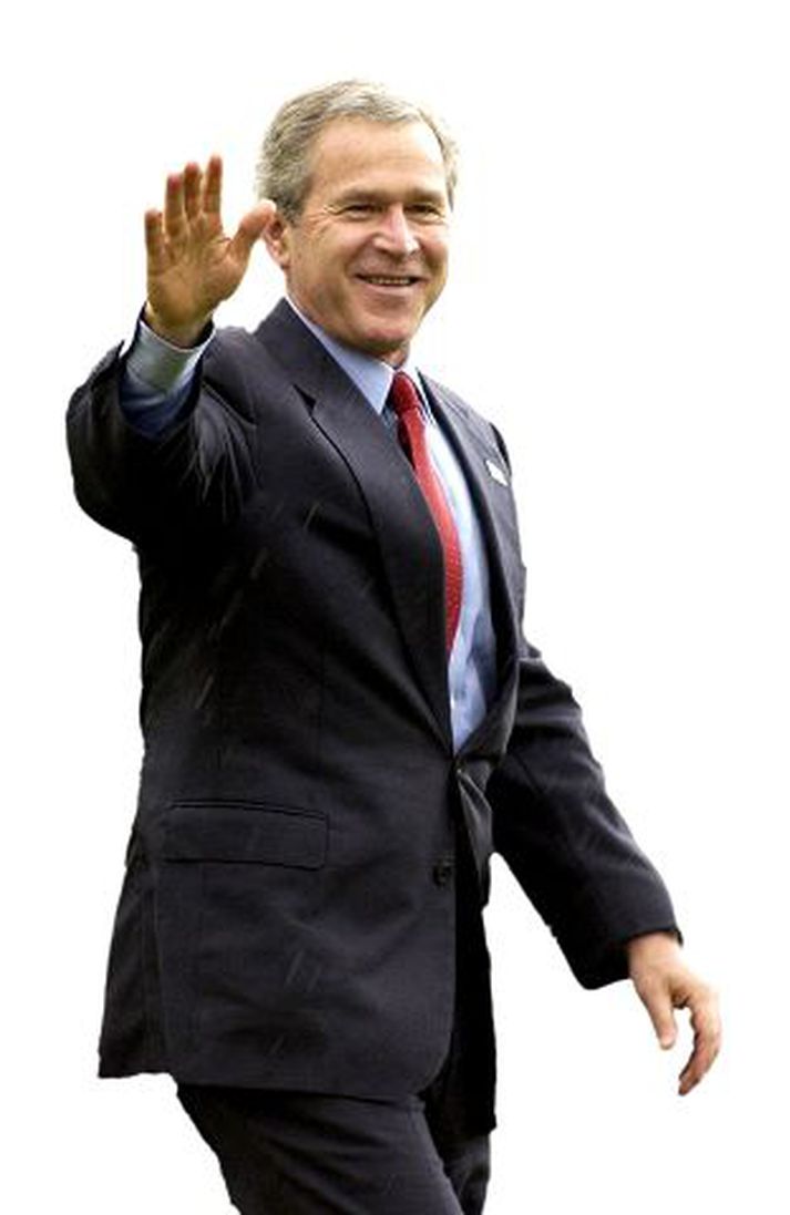 George Bush Hefur ekki viljað hlusta á tillögur þess efnis að loka fangabúðunum á Kúbu því þar séu geymdir menn sem enn gætu ráðist á bandaríska jörð.