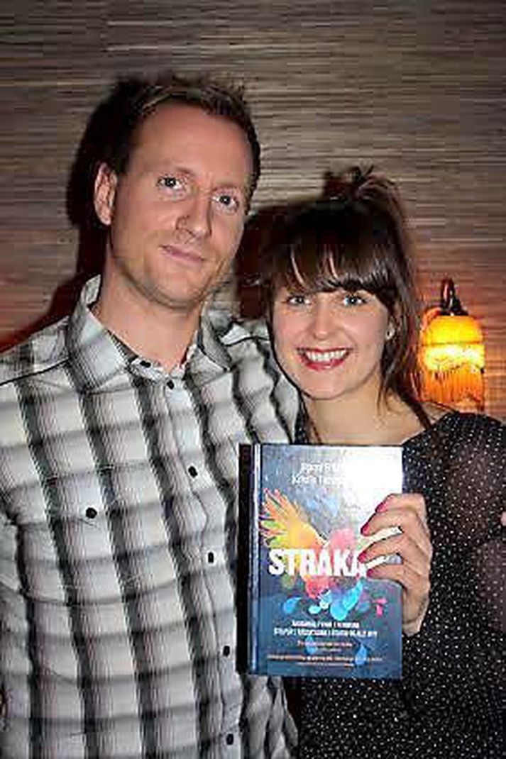 Stjörnur kvöldsins, höfundar Stráka: Bjarni Fritzson og Kristín Tómasdóttir.