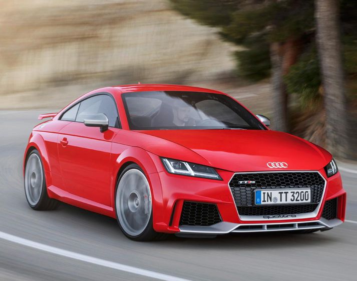 Audi TT hefur selst allra sportbíla best í Evrópu á þessu ári.