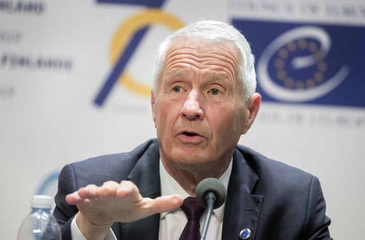 Jagland var framkvæmdastjóri Evrópuráðsins í áratug.