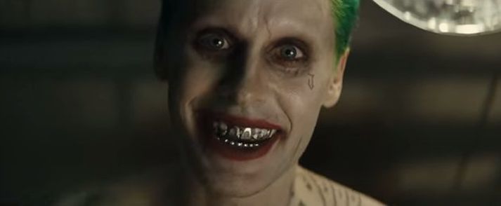 Jared Leto leikur Jókerinn í myndinni Suicide Squad.