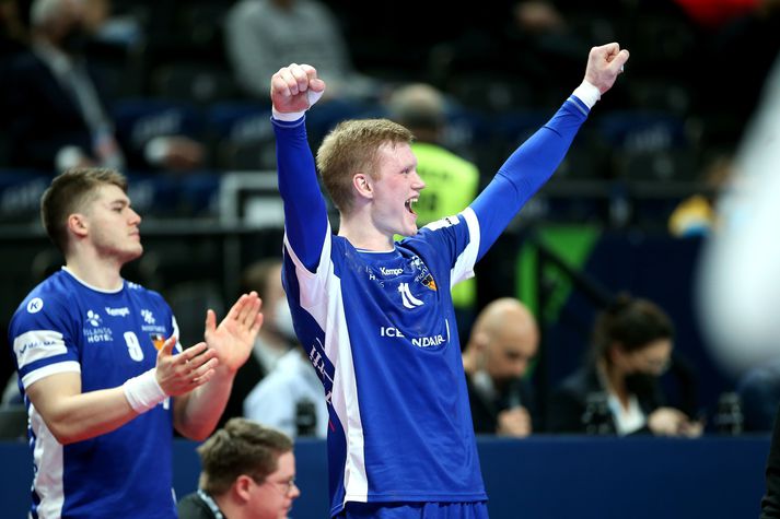 Ýmir Örn Gíslason og félagar hans í Rhein-Neckar Löwen hafa farið vel af staða í þýska handboltanum.