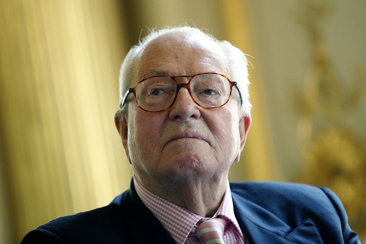 Jean-Marie Le Pen hefur margoft verið sakaður um útlendingahatur.