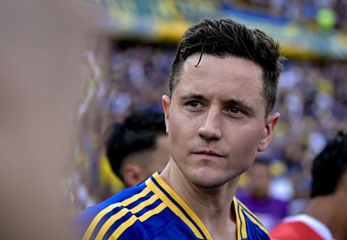 Tími Ander Herrera hjá Boca Juniors er orðinn að martröð.