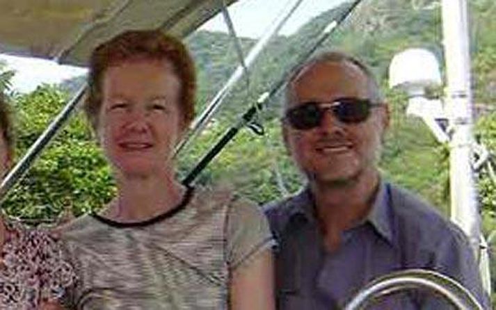 Rachel og Paul Chandler.