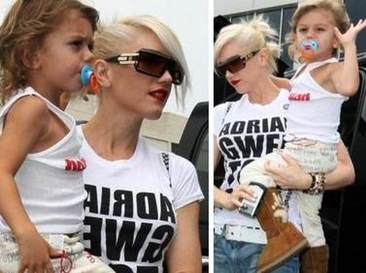 Gwen og Kingston.