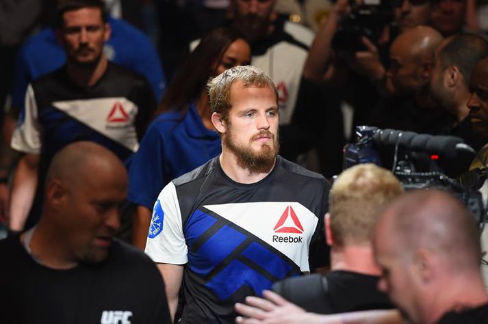 Gunnar Nelson í Las Vegas.